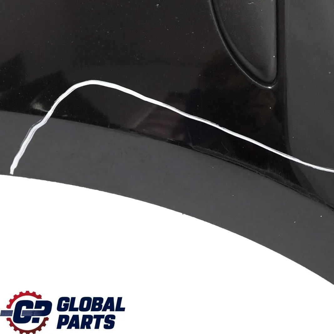 BMW 1 E87 3 Complete Front Bumper Trim Panel Black Sapphire Metallic - 475 - SKU 0032635-BS3 - Part number 0032635