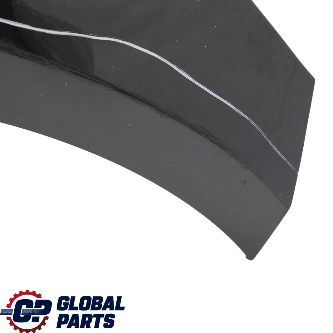 BMW 1 E87 3 Complete Front Bumper Trim Panel Black Sapphire Metallic - 475 - SKU 0032635-BS3 - Part number 0032635