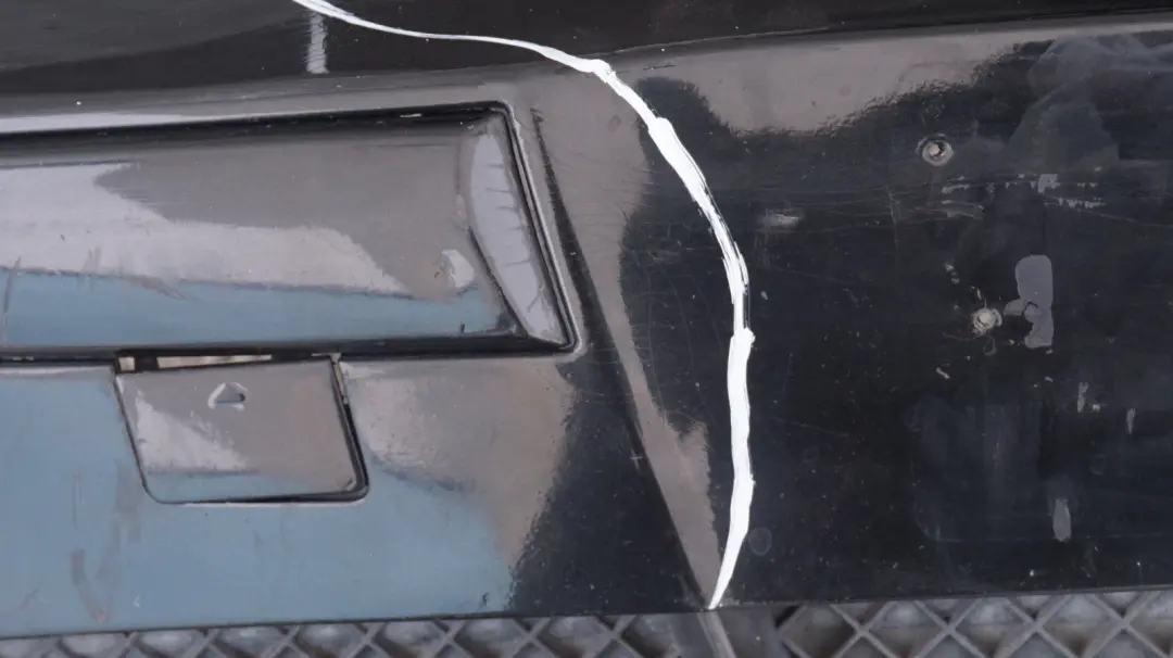 BMW 1 SERIES 5 E87 Complete Front Bumper Trim Panel Black Sapphire Metallic - 4 - SKU 0032635-BS5 - Part number 51110032635