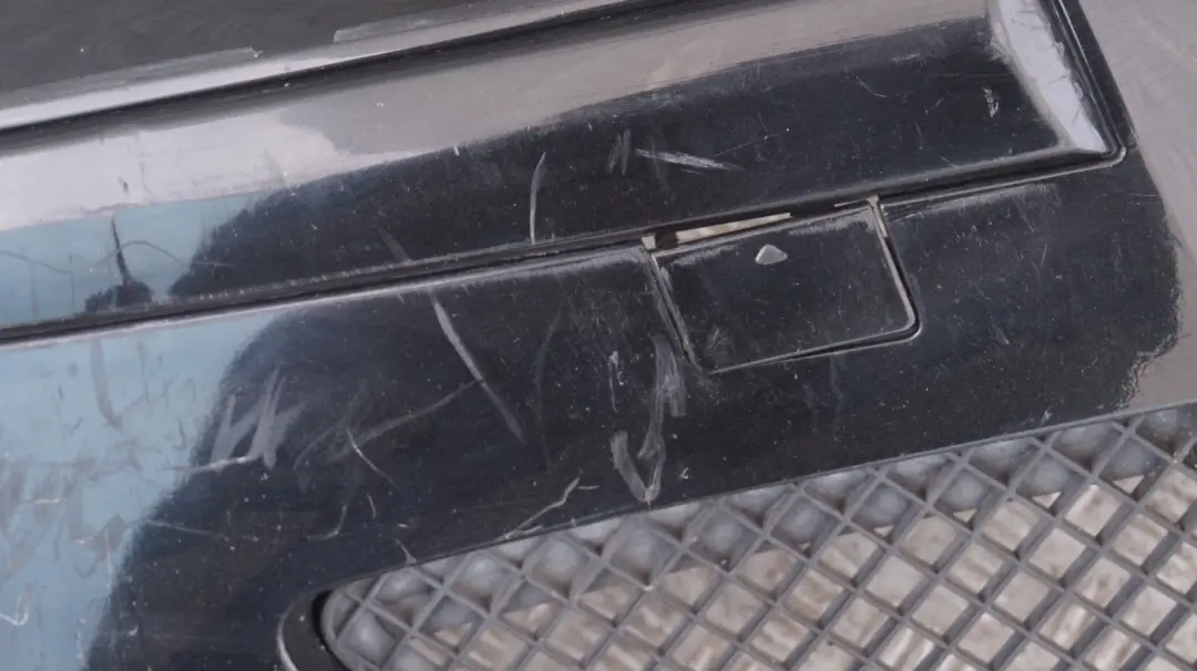 BMW 1 SERIES 5 E87 Complete Front Bumper Trim Panel Black Sapphire Metallic - 4 - SKU 0032635-BS5 - Part number 51110032635