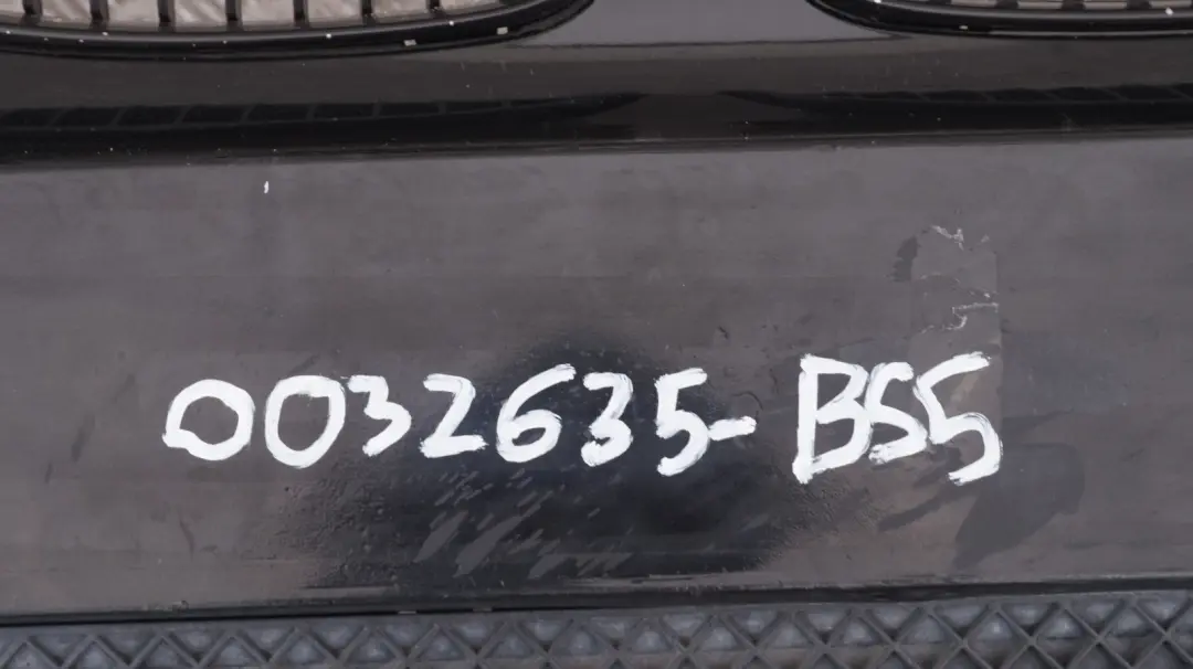 BMW 1 SERIES 5 E87 Complete Front Bumper Trim Panel Black Sapphire Metallic - 4 - SKU 0032635-BS5 - Part number 51110032635