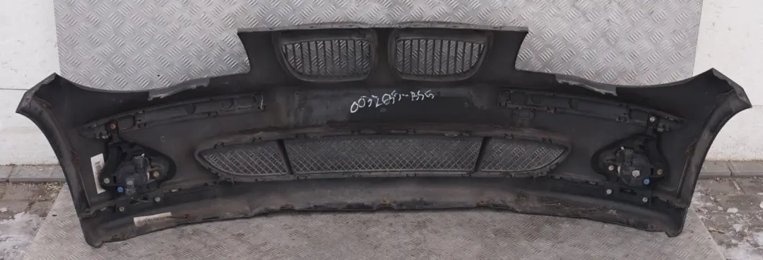 BMW 1 er 5 E87 Verkleidung Stossfänger Vor.Oben Schwarz Black Sapphire Metallic - SKU 0032635-BS5 - Teilenummer 51110032635