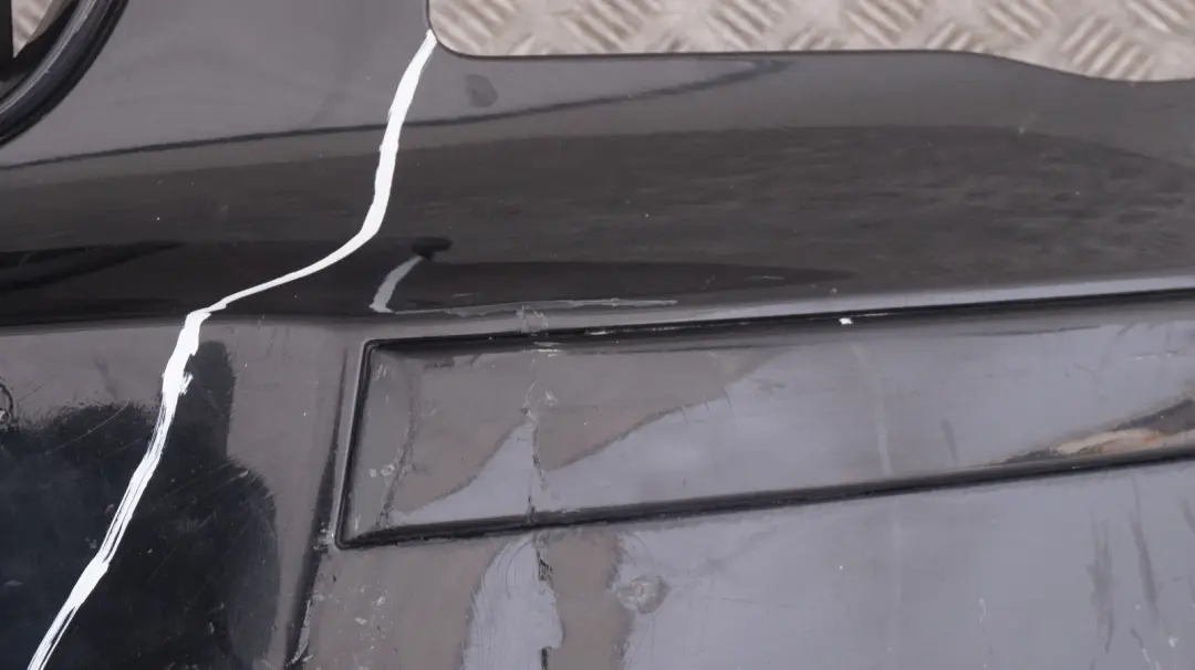 Complete Front Bumper Trim Panel Black Sapphire Metallic - 4 to BMW 1 SERIES 5 E87 with Part number 51110032635 BMW 1 SERIES 5 E87 Complete Front Bumper Trim Panel Black Sapphire Metallic - 4 - SKU 0032635-BS5 - Part number 51110032635