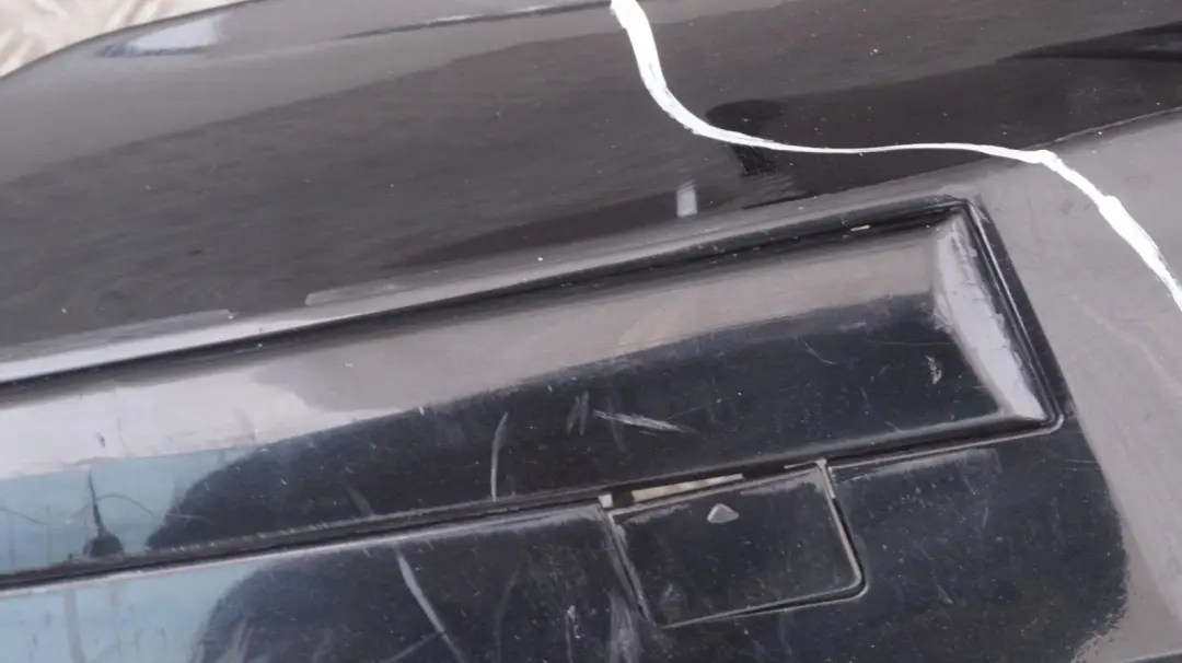 BMW 1 SERIES 5 E87 Complete Front Bumper Trim Panel Black Sapphire Metallic - 4 - SKU 0032635-BS5 - Part number 51110032635