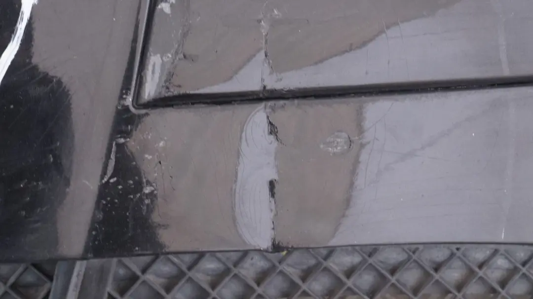 Complete Front Bumper Trim Panel Black Sapphire Metallic - 4 to BMW 1 SERIES 5 E87 with Part number 51110032635 BMW 1 SERIES 5 E87 Complete Front Bumper Trim Panel Black Sapphire Metallic - 4 - SKU 0032635-BS5 - Part number 51110032635