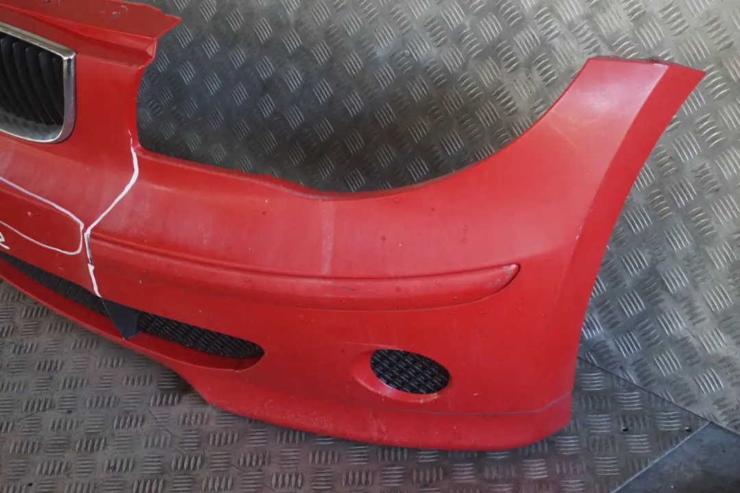 BMW 1 Series 2 E87 Complete Front Bumper Japanrot Japan Rot Red - 438 - SKU 0032635-JR2 - Part number 0032635