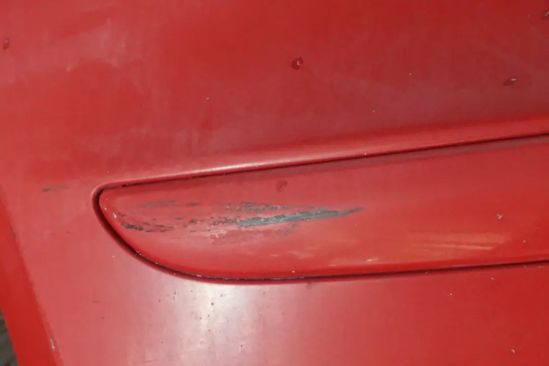 BMW 1 Series 2 E87 Complete Front Bumper Japanrot Japan Rot Red - 438 - SKU 0032635-JR2 - Part number 0032635