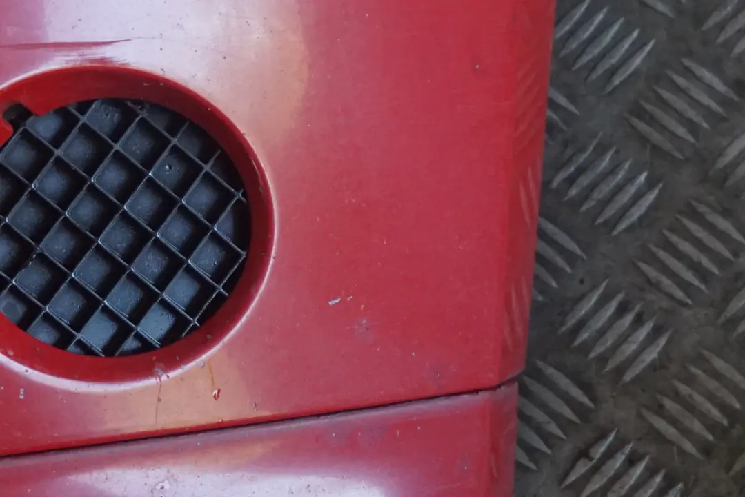 Complete Front Bumper Japanrot Japan Rot Red - 438 to BMW 1 Series 2 E87 with Part number 0032635 BMW 1 Series 2 E87 Complete Front Bumper Japanrot Japan Rot Red - 438 - SKU 0032635-JR2 - Part number 0032635