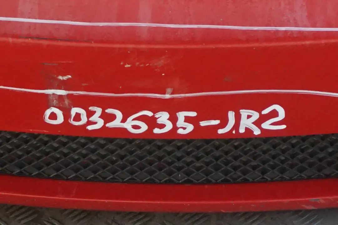 Complete Front Bumper Japanrot Japan Rot Red - 438 to BMW 1 Series 2 E87 with Part number 0032635 BMW 1 Series 2 E87 Complete Front Bumper Japanrot Japan Rot Red - 438 - SKU 0032635-JR2 - Part number 0032635
