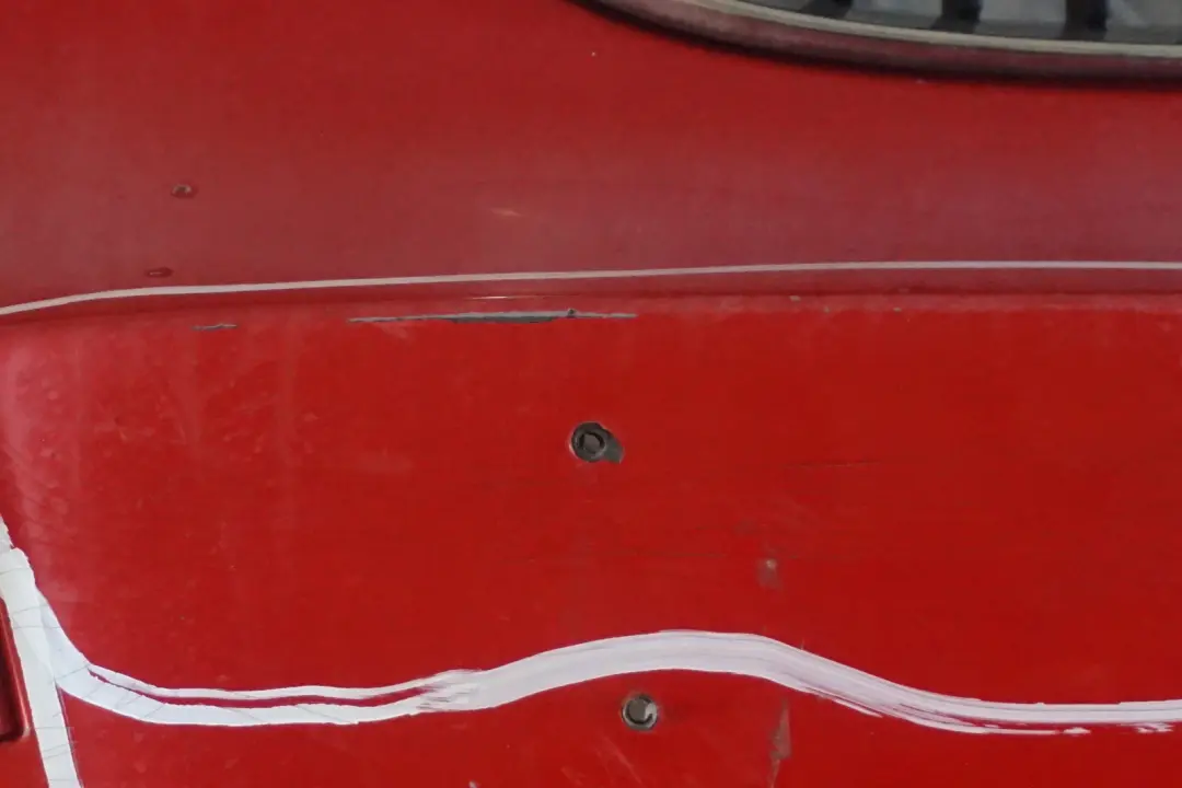 Complete Front Bumper Japanrot Japan Rot Red - 438 to BMW 1 Series 2 E87 with Part number 0032635 BMW 1 Series 2 E87 Complete Front Bumper Japanrot Japan Rot Red - 438 - SKU 0032635-JR2 - Part number 0032635