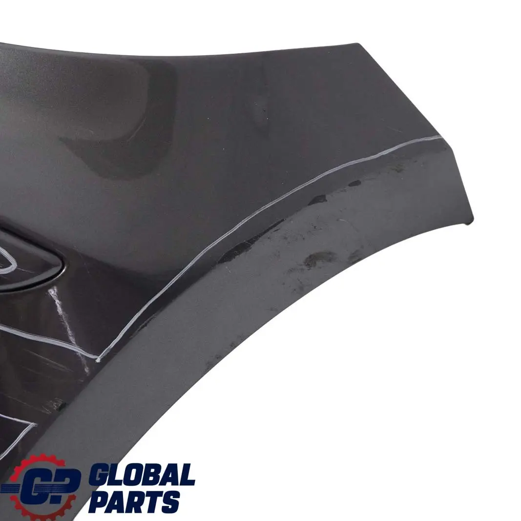 BMW 1 Series E87 3 Complete Front Bumper Trim Panel Sparkling Graphite Metallic - SKU 0032635-SG3 - Part number 0032635