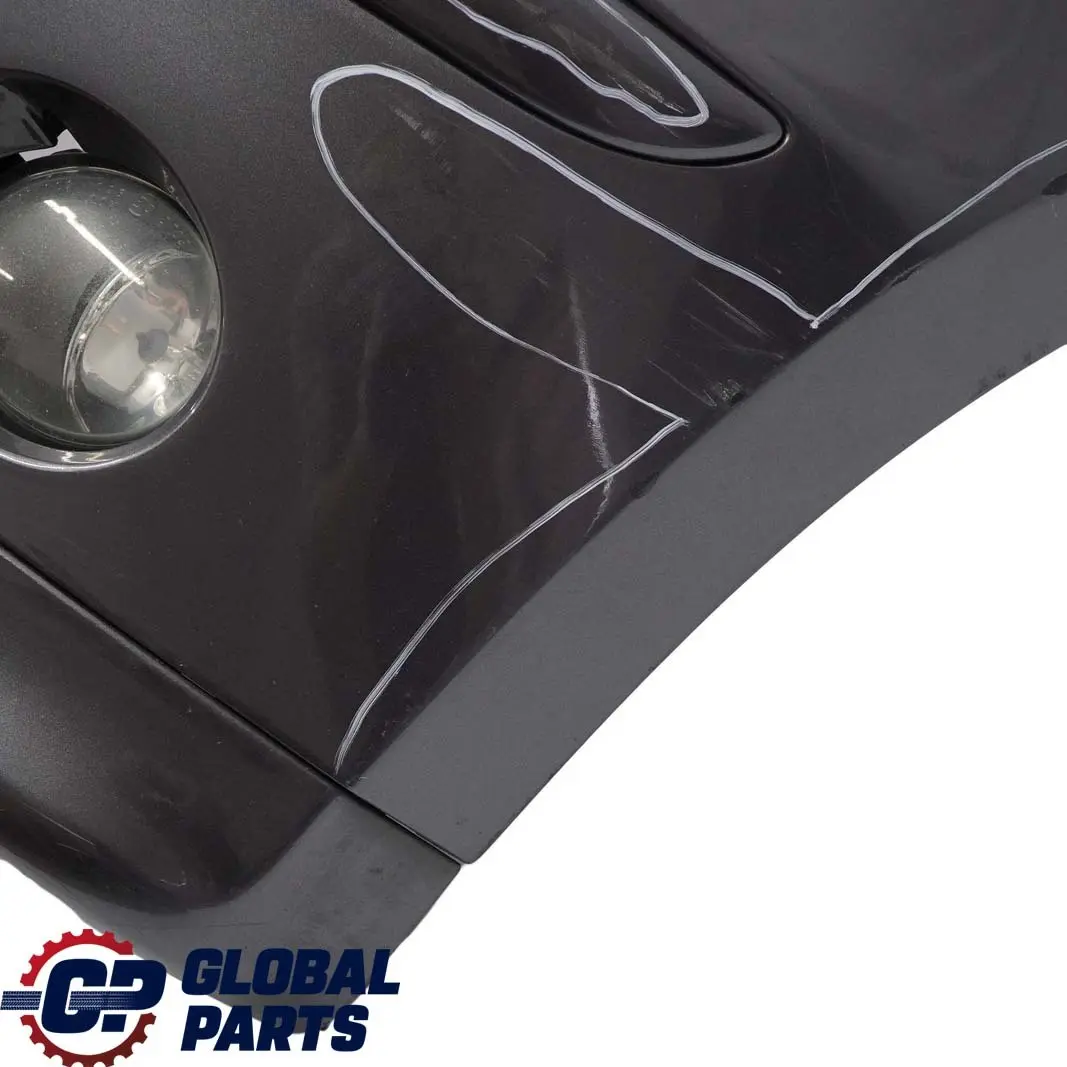 BMW 1 Series E87 3 Complete Front Bumper Trim Panel Sparkling Graphite Metallic - SKU 0032635-SG3 - Part number 0032635