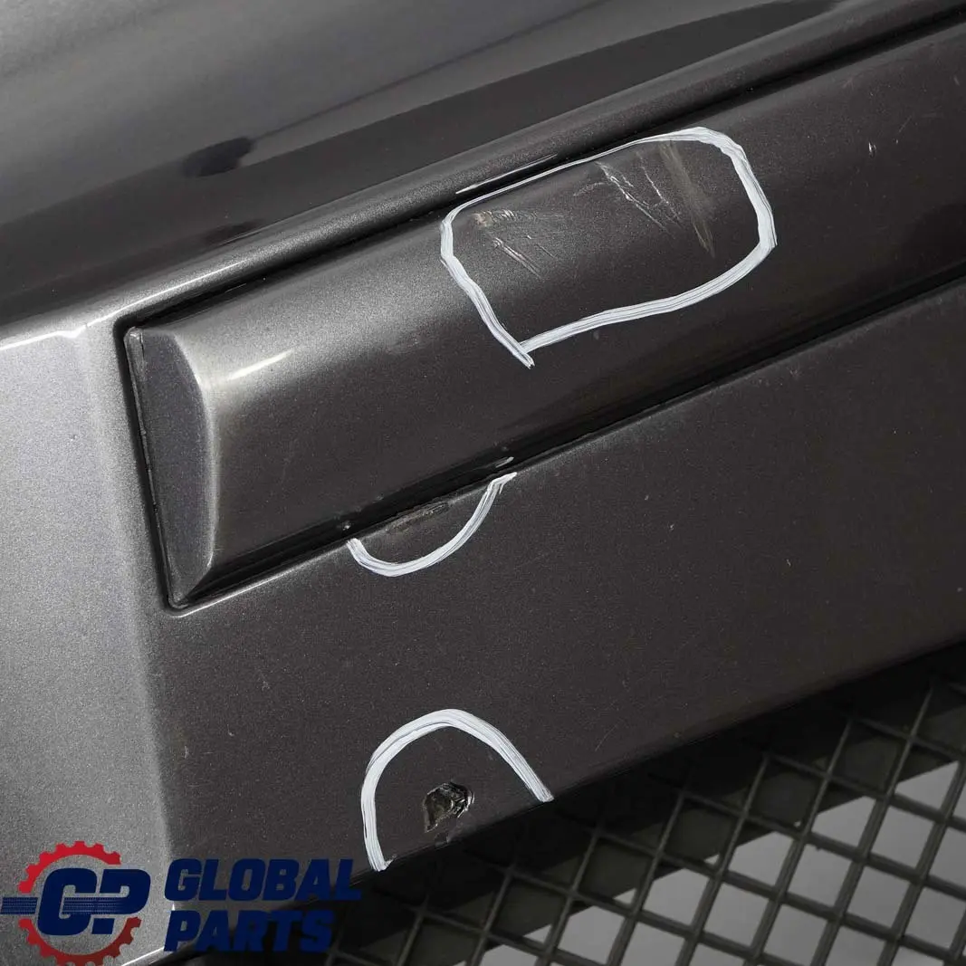 BMW 1 Series E87 3 Complete Front Bumper Trim Panel Sparkling Graphite Metallic - SKU 0032635-SG3 - Part number 0032635