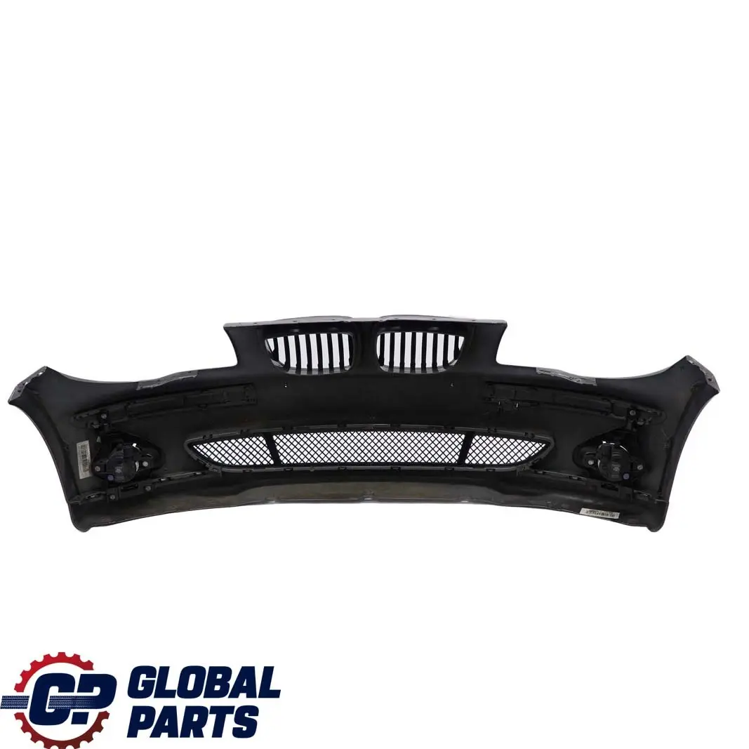 BMW 1 Series E87 3 Complete Front Bumper Trim Panel Sparkling Graphite Metallic - SKU 0032635-SG3 - Part number 0032635