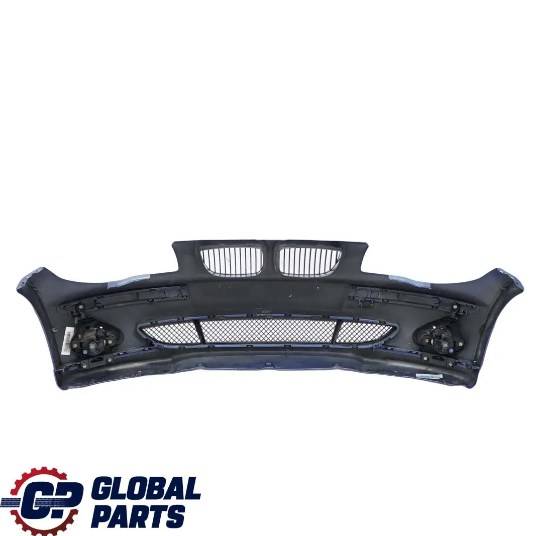 Complete Front Bumper Trim Panel Sydneyblau Sydney Blue Metallic A19 to BMW 1 E87 with Part number 0032635 BMW 1 E87 Complete Front Bumper Trim Panel Sydneyblau Sydney Blue Metallic A19 - SKU 0032635-SYD1 - Part number 0032635