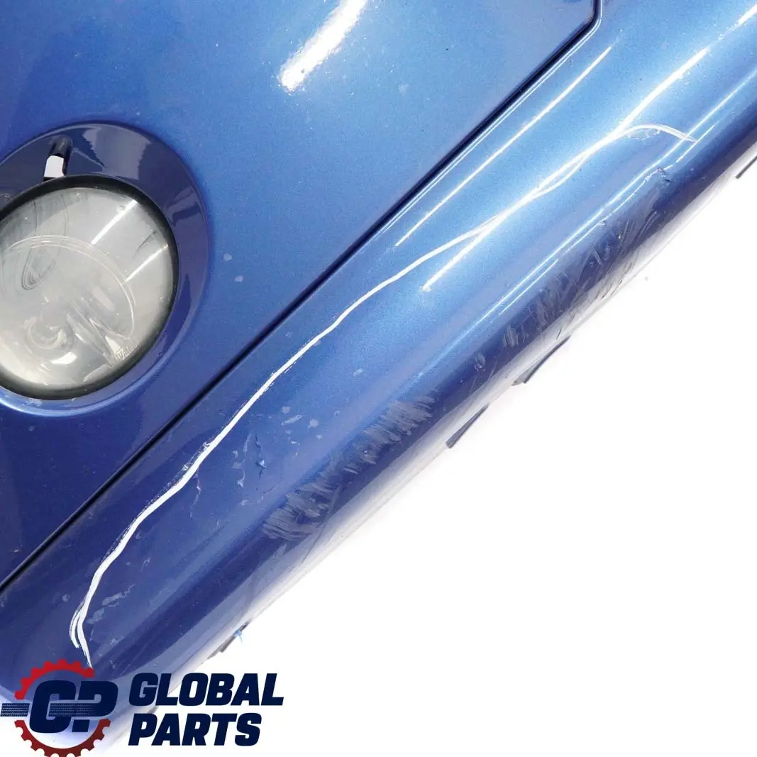 Complete Front Bumper Trim Panel Sydneyblau Sydney Blue Metallic A19 to BMW 1 E87 with Part number 0032635 BMW 1 E87 Complete Front Bumper Trim Panel Sydneyblau Sydney Blue Metallic A19 - SKU 0032635-SYD1 - Part number 0032635