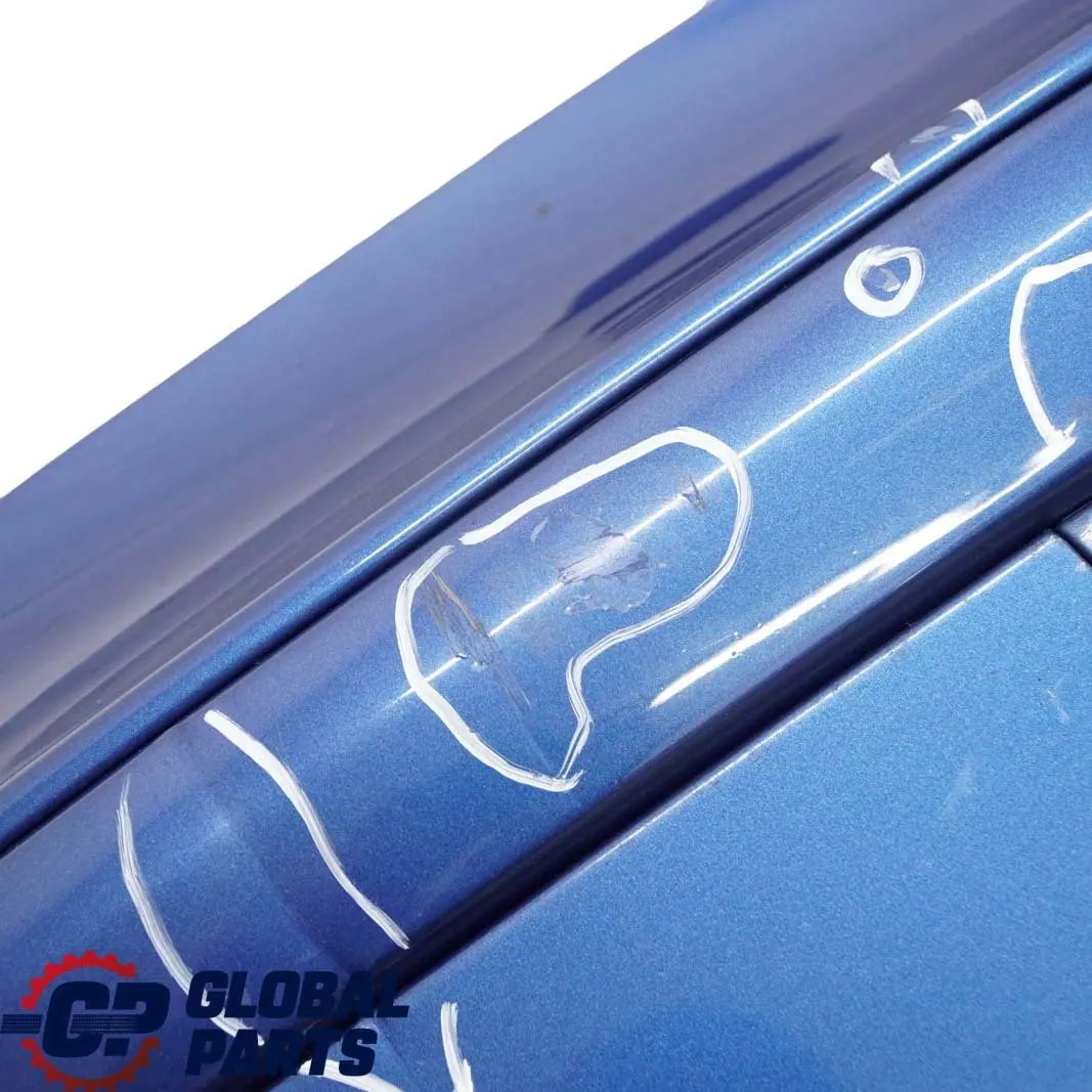 Complete Front Bumper Trim Panel Sydneyblau Sydney Blue Metallic A19 to BMW 1 E87 with Part number 0032635 BMW 1 E87 Complete Front Bumper Trim Panel Sydneyblau Sydney Blue Metallic A19 - SKU 0032635-SYD1 - Part number 0032635