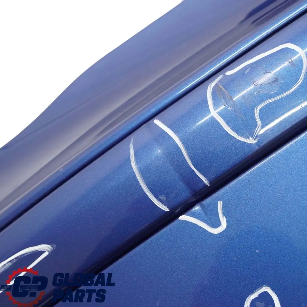 Complete Front Bumper Trim Panel Sydneyblau Sydney Blue Metallic A19 to BMW 1 E87 with Part number 0032635 BMW 1 E87 Complete Front Bumper Trim Panel Sydneyblau Sydney Blue Metallic A19 - SKU 0032635-SYD1 - Part number 0032635