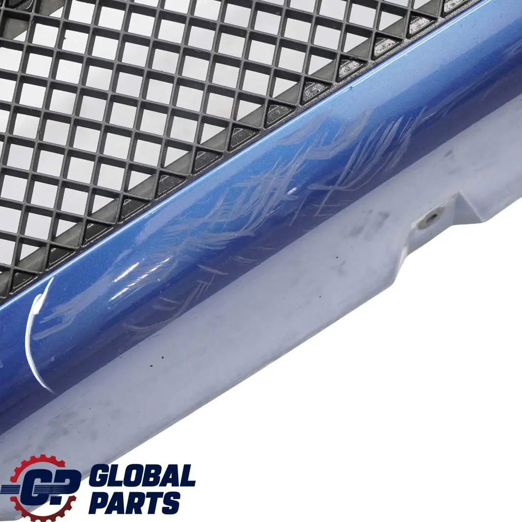 Complete Front Bumper Trim Panel Sydneyblau Sydney Blue Metallic A19 to BMW 1 E87 with Part number 0032635 BMW 1 E87 Complete Front Bumper Trim Panel Sydneyblau Sydney Blue Metallic A19 - SKU 0032635-SYD1 - Part number 0032635