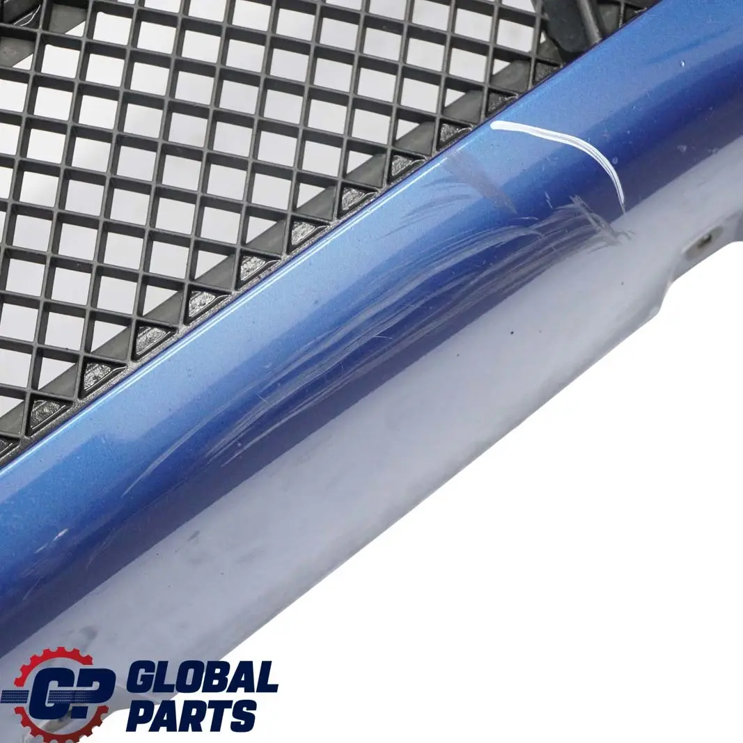 Complete Front Bumper Trim Panel Sydneyblau Sydney Blue Metallic A19 to BMW 1 E87 with Part number 0032635 BMW 1 E87 Complete Front Bumper Trim Panel Sydneyblau Sydney Blue Metallic A19 - SKU 0032635-SYD1 - Part number 0032635