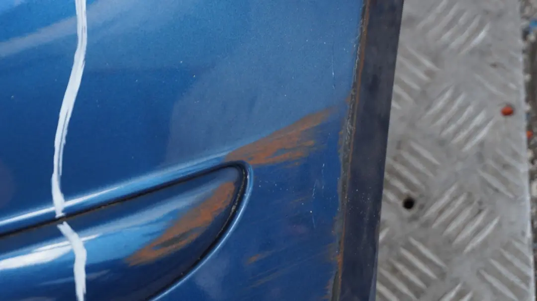 BMW 1 Series 3 E87 Complete Front Bumper Trim Panel Sydneyblau Sydney Blau Blue - SKU 0032635-SYD3 - Part number 0032635