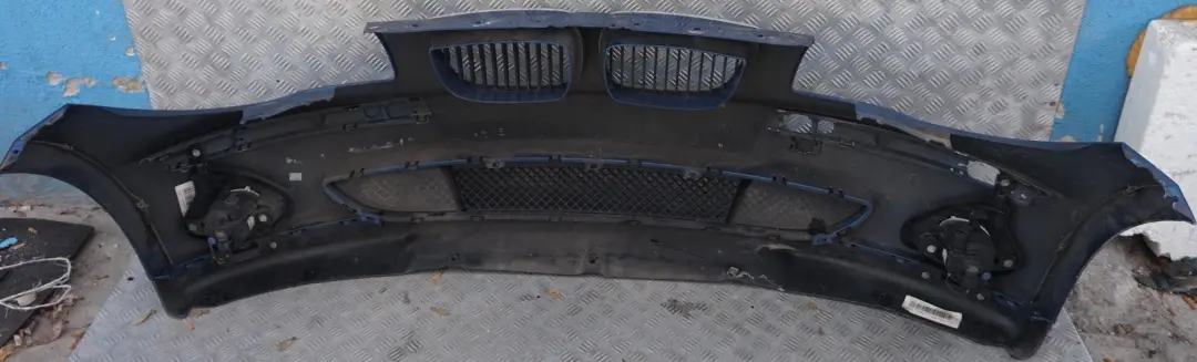 Complete Front Bumper Trim Panel Sydneyblau Sydney Blau Blue to BMW 1 Series 3 E87 with Part number 0032635 BMW 1 Series 3 E87 Complete Front Bumper Trim Panel Sydneyblau Sydney Blau Blue - SKU 0032635-SYD3 - Part number 0032635