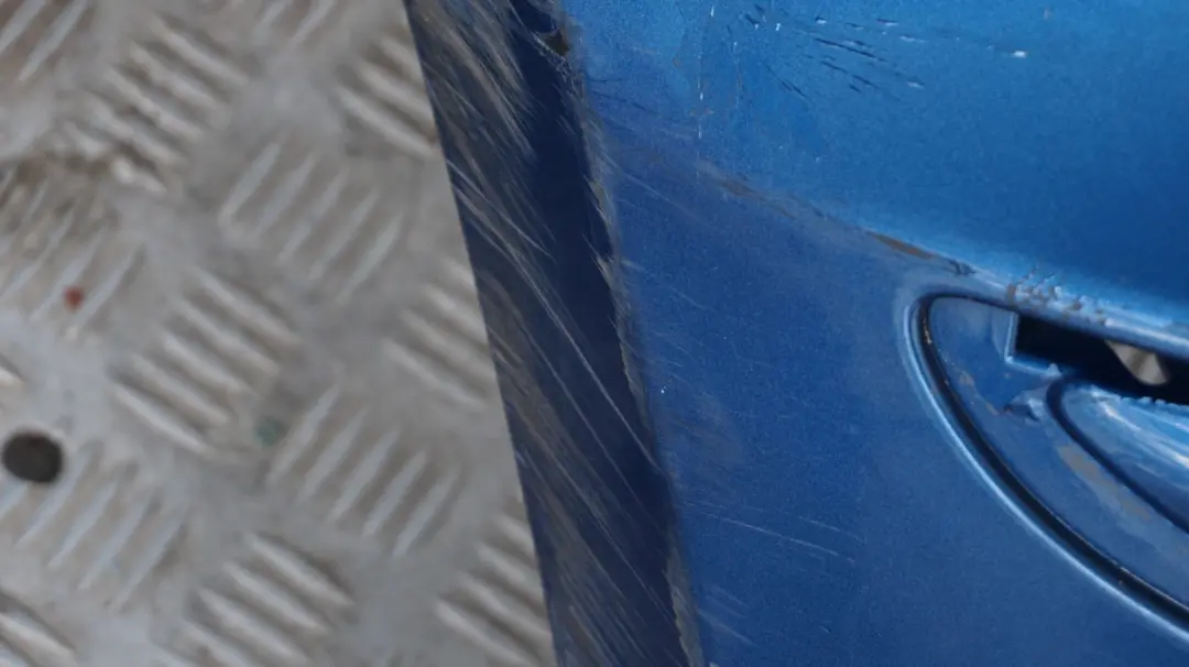 Complete Front Bumper Trim Panel Sydneyblau Sydney Blau Blue to BMW 1 Series 3 E87 with Part number 0032635 BMW 1 Series 3 E87 Complete Front Bumper Trim Panel Sydneyblau Sydney Blau Blue - SKU 0032635-SYD3 - Part number 0032635