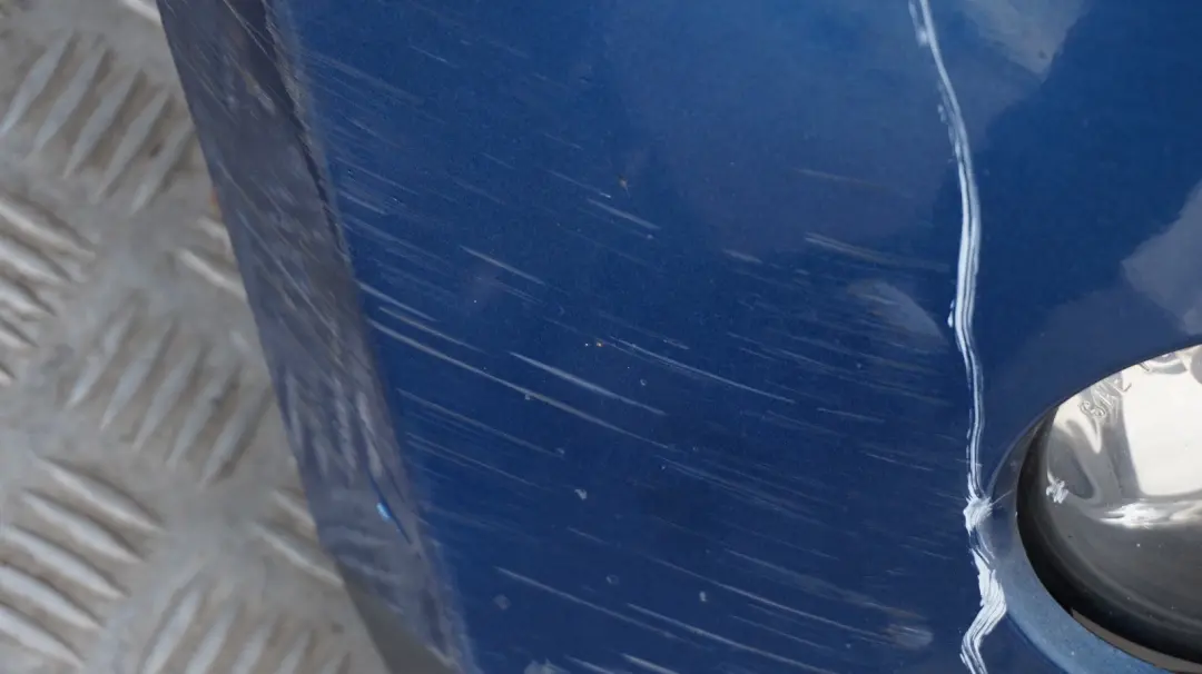 Complete Front Bumper Trim Panel Sydneyblau Sydney Blau Blue to BMW 1 Series 3 E87 with Part number 0032635 BMW 1 Series 3 E87 Complete Front Bumper Trim Panel Sydneyblau Sydney Blau Blue - SKU 0032635-SYD3 - Part number 0032635