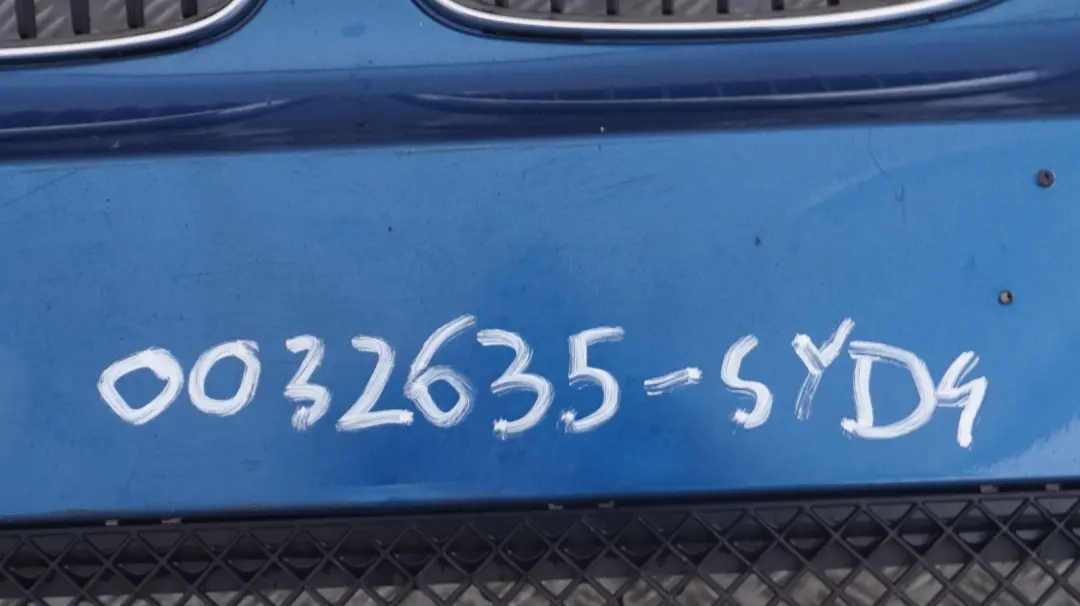 BMW 1 er 4 E87 Kompletter Verkleidung Stossfänger Sydneyblau Sydney Blau - SKU 0032635-SYD4 - Teilenummer 32635