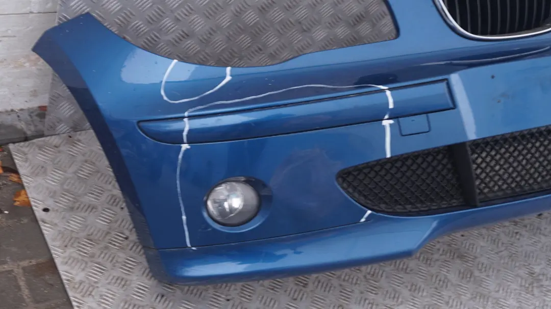 BMW 1 er 4 E87 Kompletter Verkleidung Stossfänger Sydneyblau Sydney Blau - SKU 0032635-SYD4 - Teilenummer 32635