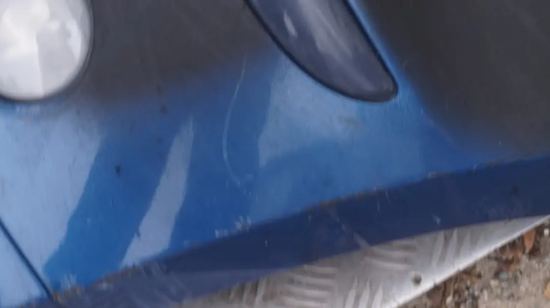 BMW 1 er 4 E87 Kompletter Verkleidung Stossfänger Sydneyblau Sydney Blau - SKU 0032635-SYD4 - Teilenummer 32635