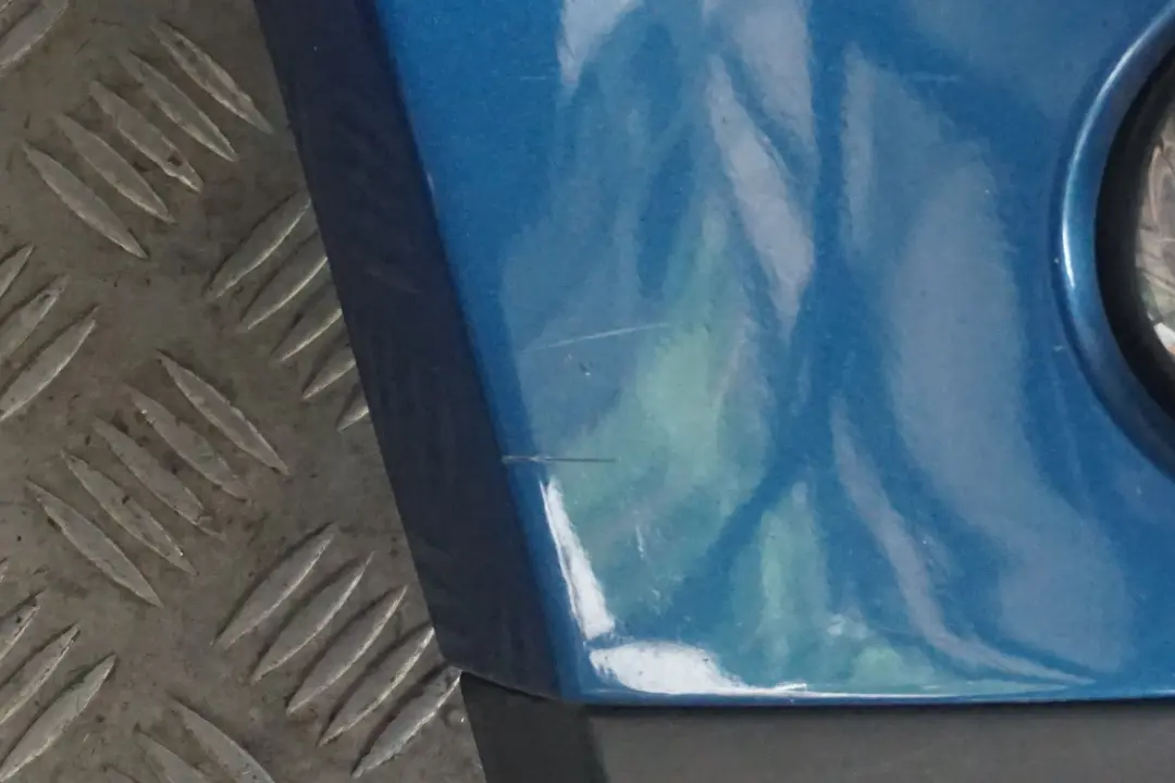 Complete Front Bumper Trim Panel Sydneyblau Sydney Blau Blue to BMW 1 Series 5 E87 with Part number 32635 BMW 1 Series 5 E87 Complete Front Bumper Trim Panel Sydneyblau Sydney Blau Blue - SKU 0032635-SYD5 - Part number 32635