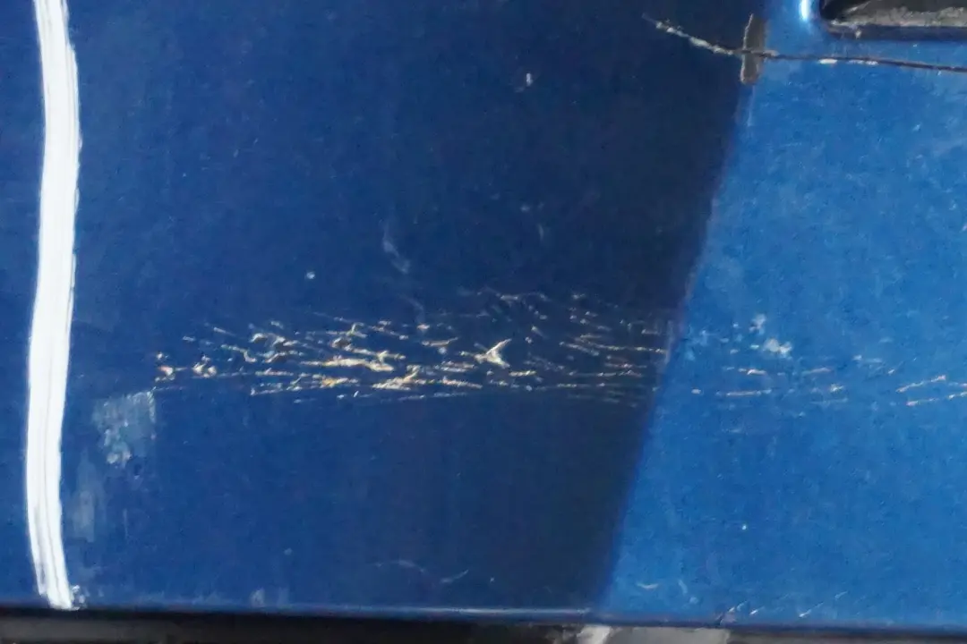 BMW 1 Series 5 E87 Complete Front Bumper Trim Panel Sydneyblau Sydney Blau Blue - SKU 0032635-SYD5 - Part number 32635
