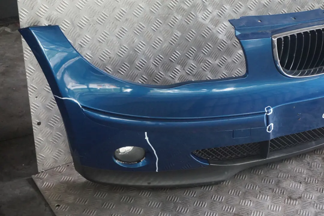 BMW 1 Series 5 E87 Complete Front Bumper Trim Panel Sydneyblau Sydney Blau Blue - SKU 0032635-SYD5 - Part number 32635