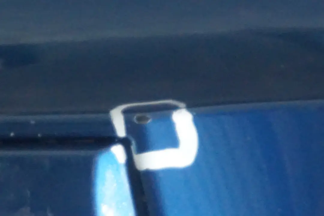 BMW 1 Series 5 E87 Complete Front Bumper Trim Panel Sydneyblau Sydney Blau Blue - SKU 0032635-SYD5 - Part number 32635