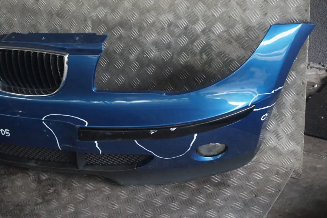 Complete Front Bumper Trim Panel Sydneyblau Sydney Blau Blue to BMW 1 Series 5 E87 with Part number 32635 BMW 1 Series 5 E87 Complete Front Bumper Trim Panel Sydneyblau Sydney Blau Blue - SKU 0032635-SYD5 - Part number 32635