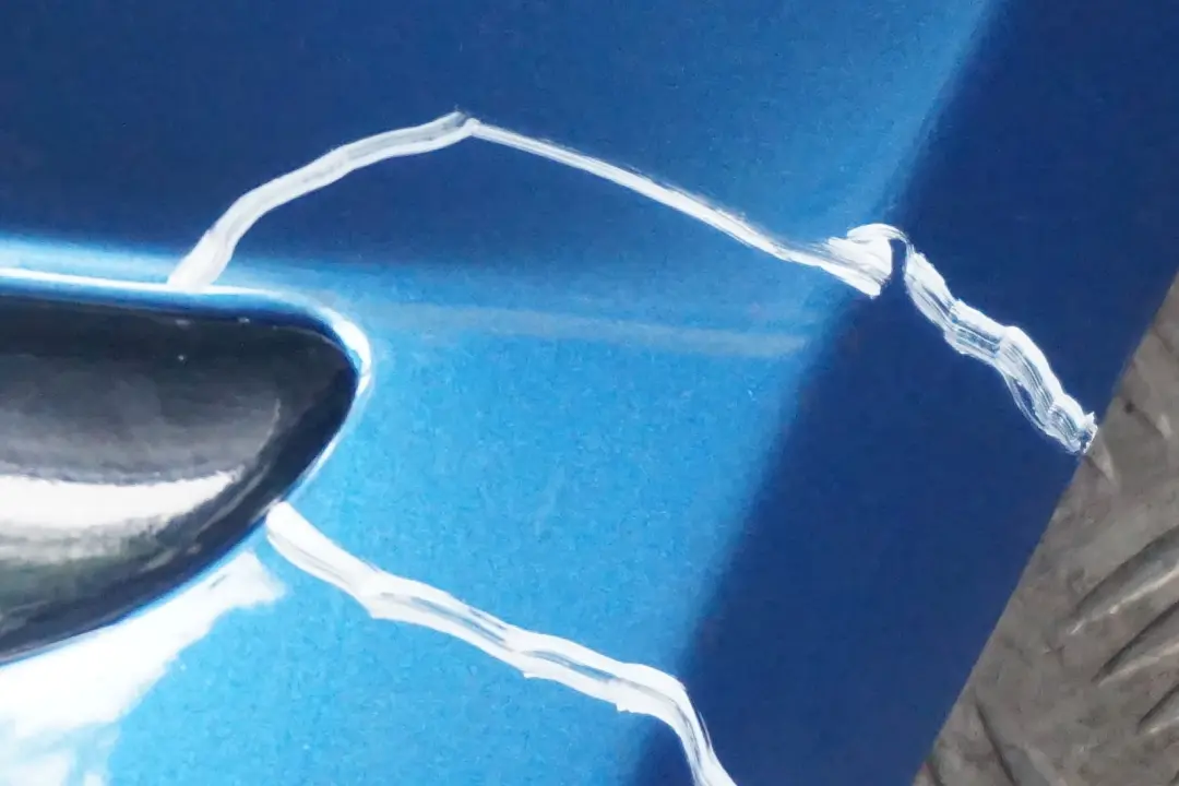 BMW 1 Series 5 E87 Complete Front Bumper Trim Panel Sydneyblau Sydney Blau Blue - SKU 0032635-SYD5 - Part number 32635