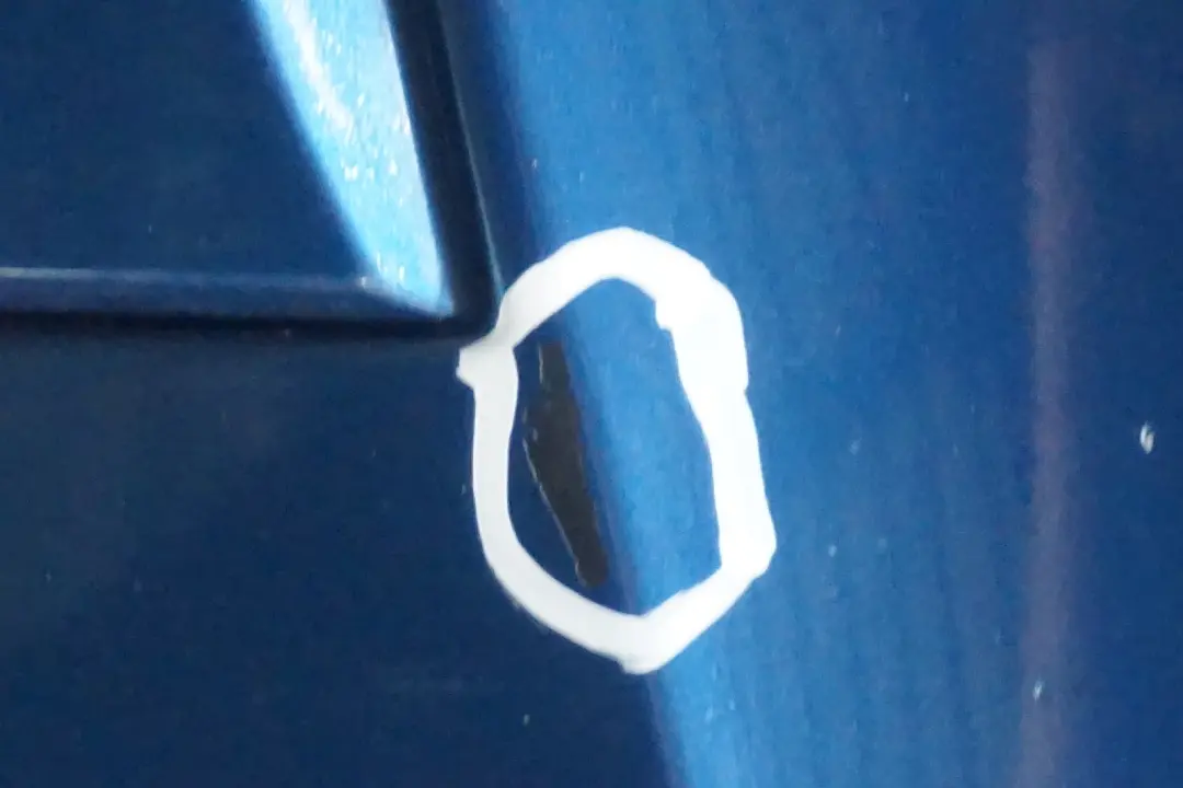 BMW 1 Series 5 E87 Complete Front Bumper Trim Panel Sydneyblau Sydney Blau Blue - SKU 0032635-SYD5 - Part number 32635