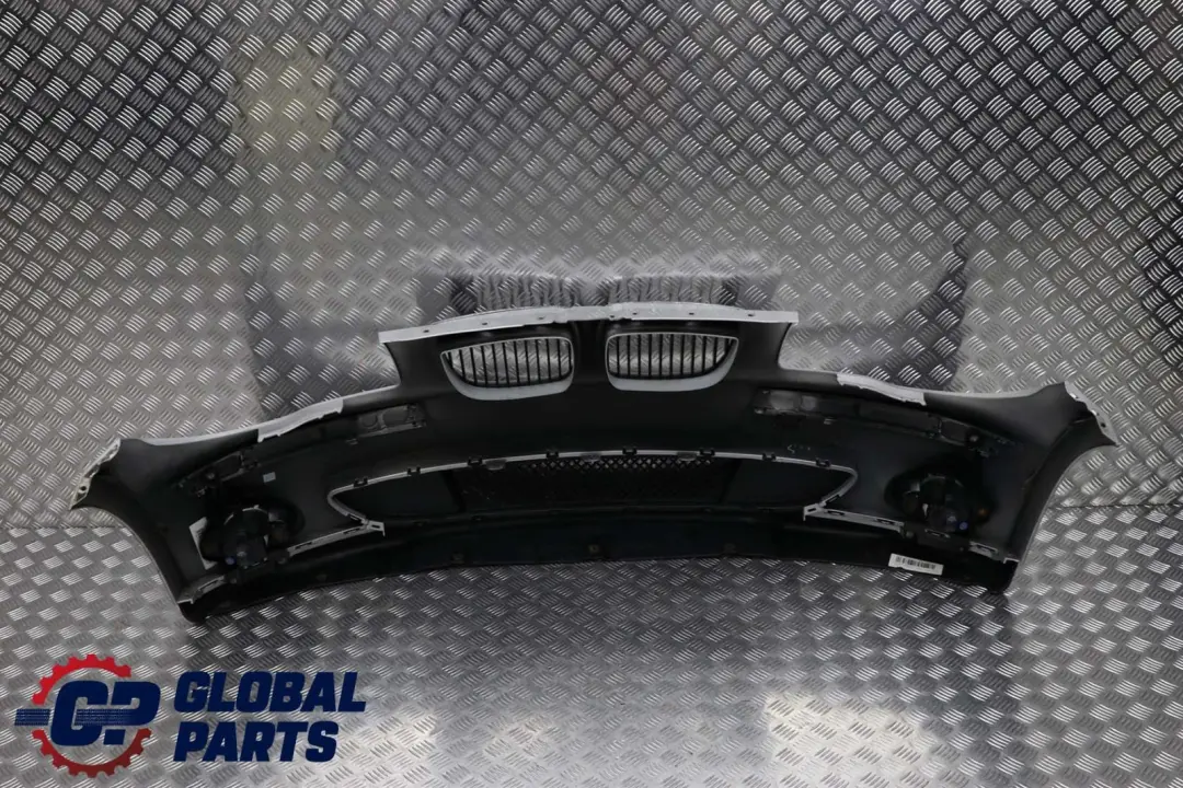 BMW 1 Series E87 3 Complete Front Bumper Titansilber Silber Silver Metallic 354 - SKU 0032635-TS3 - Part number 0032635