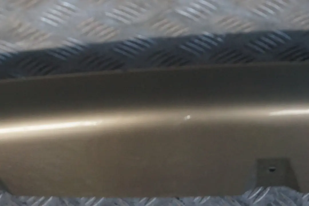 BMW E87 Paraurti Frontale Basso Carenatura Sonora Metallizzato - A23 - SKU 0032636-SON - Numero di parte 0032636