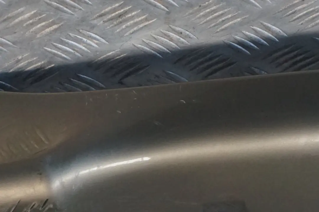 BMW 1 Series E87 Front Bumper Bottom Trim Panel Sonora Metallic - A23 - SKU 0032636-SON - Part number 0032636