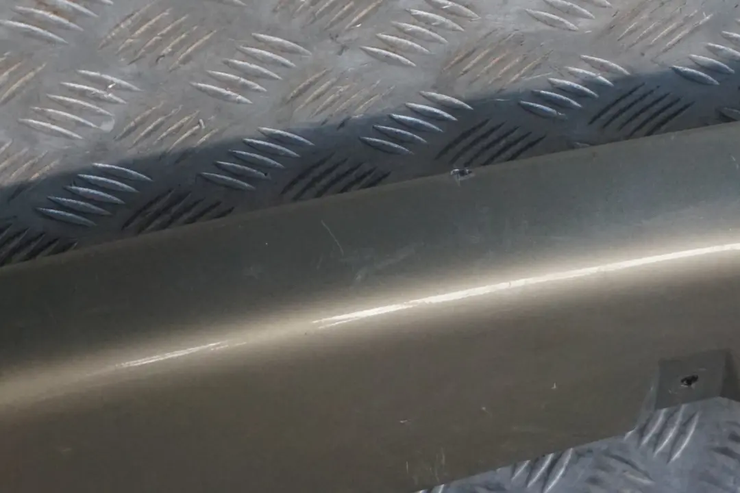 BMW 1 Reihe E87 Stossfänger Vorn Unten Verkleidung Sonora Metallic - A23 - SKU 0032636-SON - Teilenummer 0032636