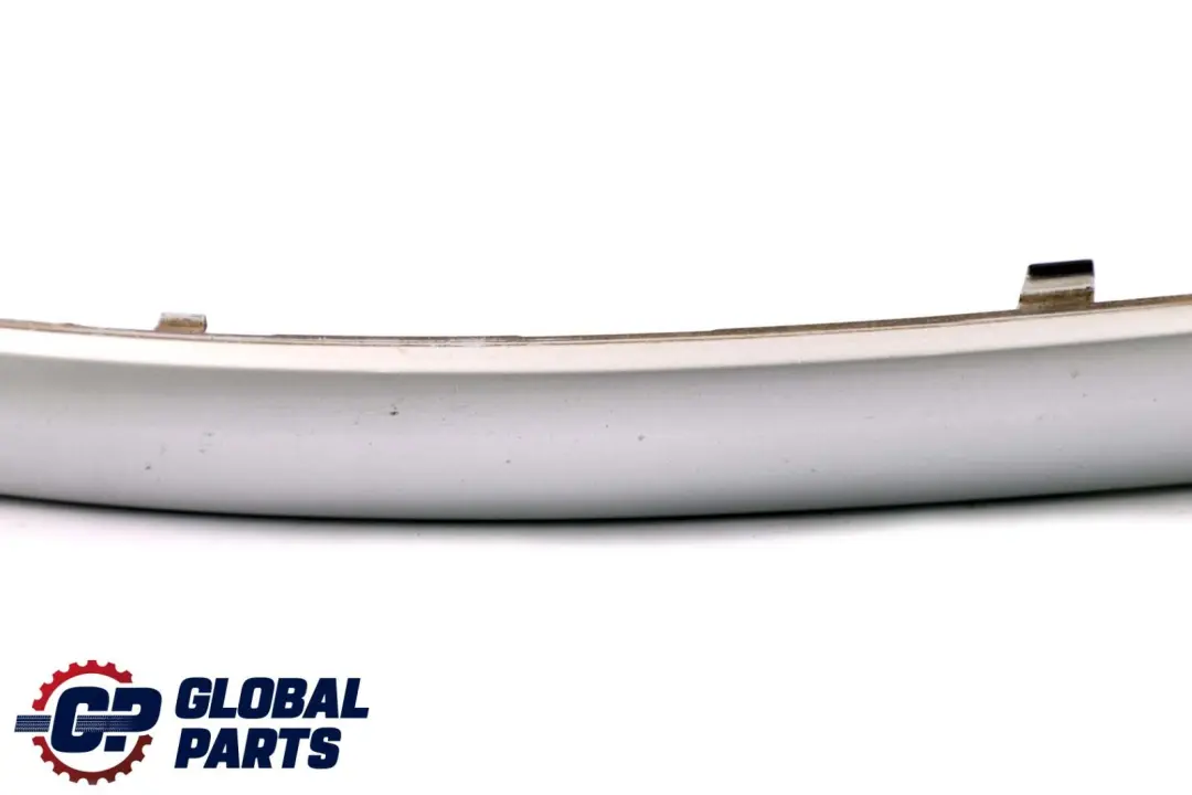 BMW 1 Series E87 Bumper Guard Strip Front Right O/S Titansilber Silver - SKU 0032638-TS - Part number 7124500