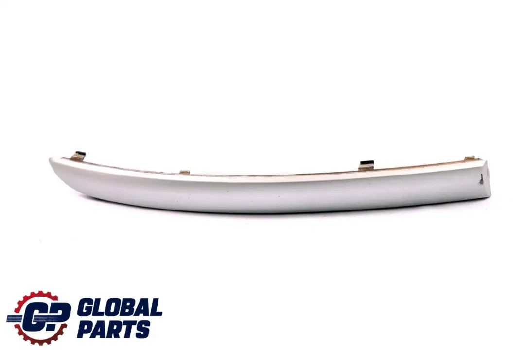Bumper Guard Strip Front Right O/S Titansilber Silver to BMW 1 Series E87 with Part number 7124500 BMW 1 Series E87 Bumper Guard Strip Front Right O/S Titansilber Silver - SKU 0032638-TS - Part number 7124500