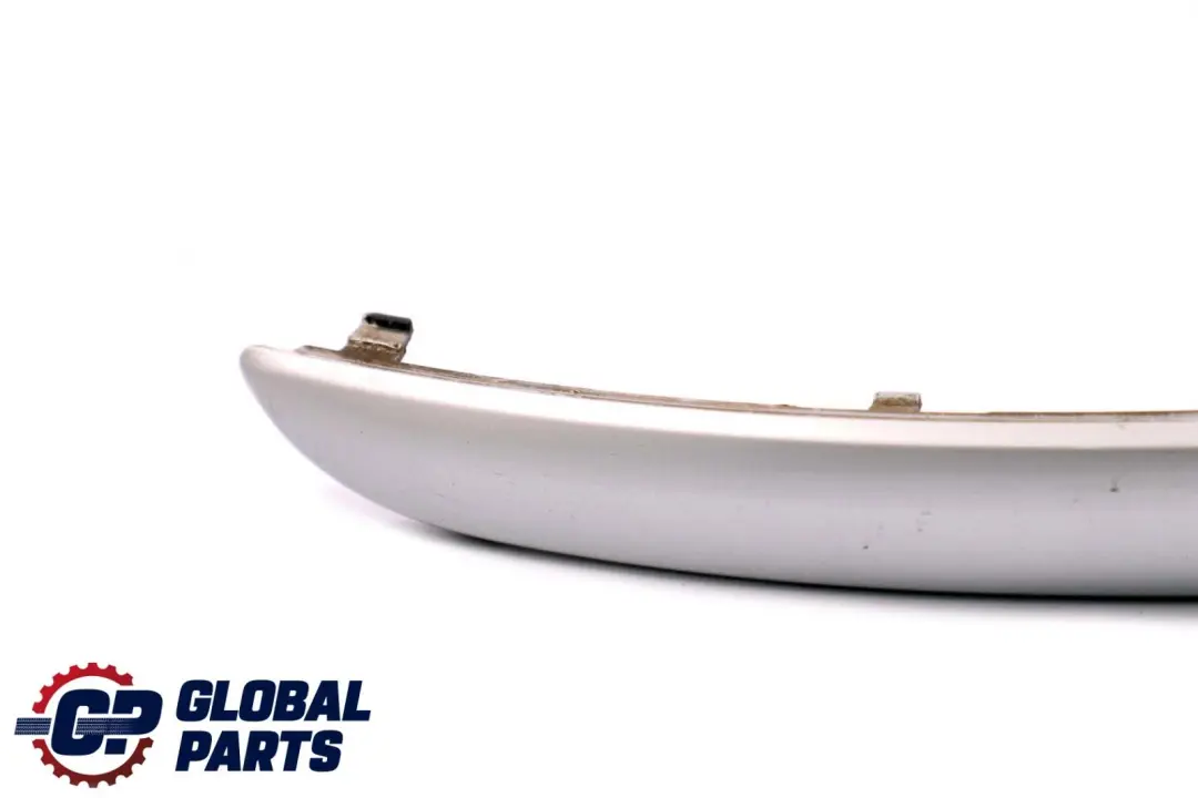 Bumper Guard Strip Front Right O/S Titansilber Silver to BMW 1 Series E87 with Part number 7124500 BMW 1 Series E87 Bumper Guard Strip Front Right O/S Titansilber Silver - SKU 0032638-TS - Part number 7124500