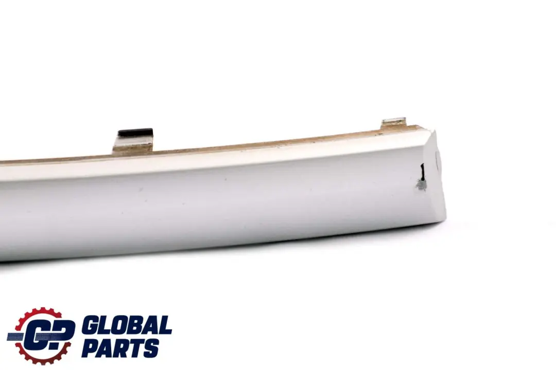 BMW 1 Series E87 Bumper Guard Strip Front Right O/S Titansilber Silver - SKU 0032638-TS - Part number 7124500