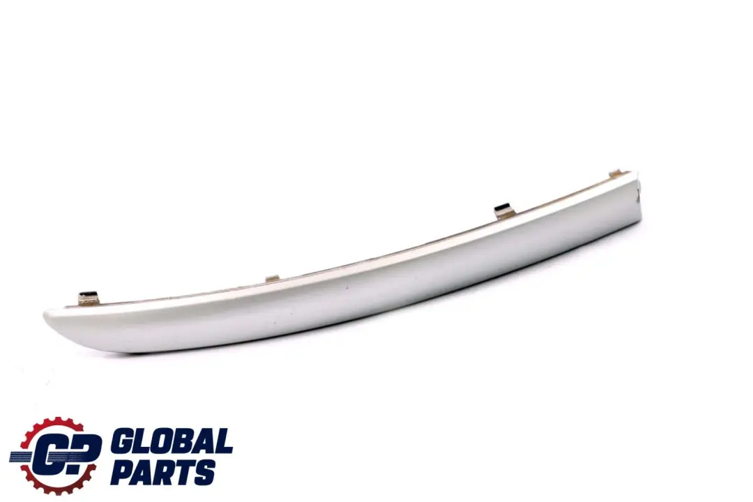 BMW 1 Series E87 Bumper Guard Strip Front Right O/S Titansilber Silver - SKU 0032638-TS - Part number 7124500