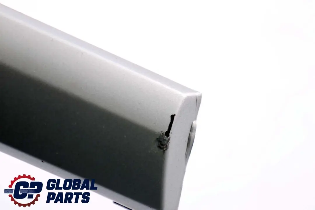 BMW 1 Series E87 Bumper Guard Strip Front Right O/S Titansilber Silver - SKU 0032638-TS - Part number 7124500