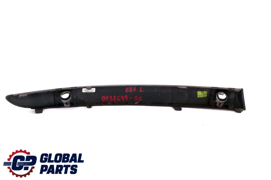 Bumper Guard Trim Strip Left N/S Sparkling Graphite 7124501 to BMW 1 Series E87 with Part number 0032639 BMW 1 Series E87 Bumper Guard Trim Strip Left N/S Sparkling Graphite 7124501 - SKU 0032639-SG - Part number 0032639