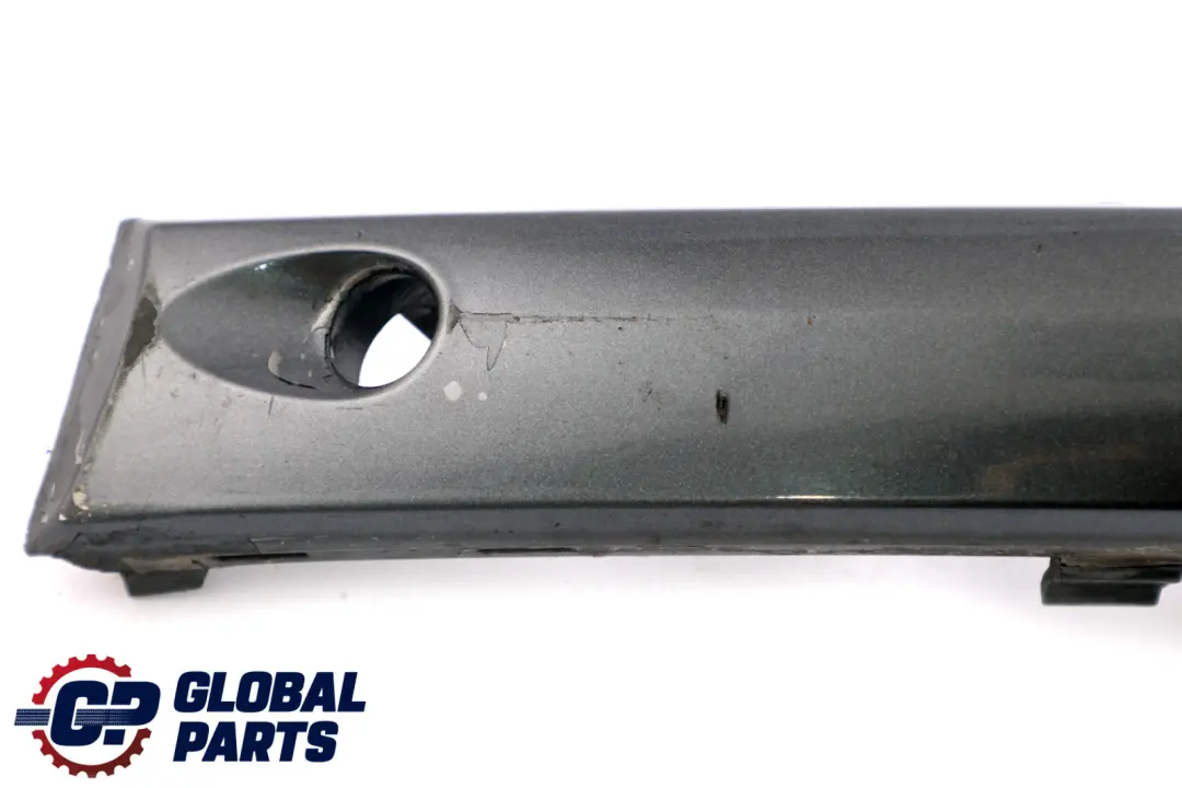 Bumper Guard Trim Strip Left N/S Sparkling Graphite 7124501 to BMW 1 Series E87 with Part number 0032639 BMW 1 Series E87 Bumper Guard Trim Strip Left N/S Sparkling Graphite 7124501 - SKU 0032639-SG - Part number 0032639